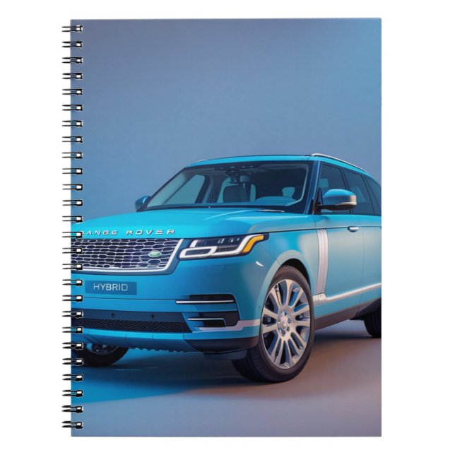 Cuaderno Cubierta de ipad de Range Rover (Frente)