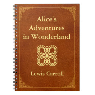 Cuaderno Cubierta de libro clásica