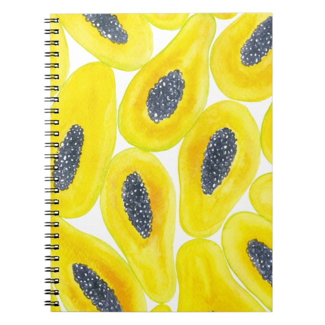 Cuaderno Cubierta de papaya (Frente)