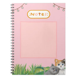 Cuaderno Cubierta de portátiles atractiva y adorable