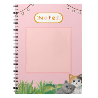 Cuaderno Cubierta de portátiles atractiva y adorable