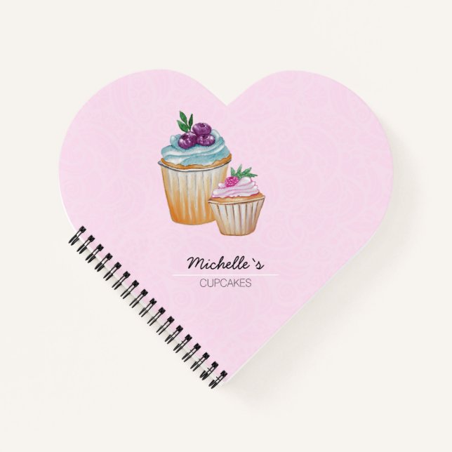 Cuaderno Cubierta De Taza Y Frutas (Anverso)