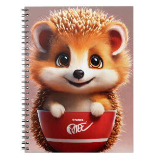 Cuaderno Cubierta de un libro inspirada en el seto