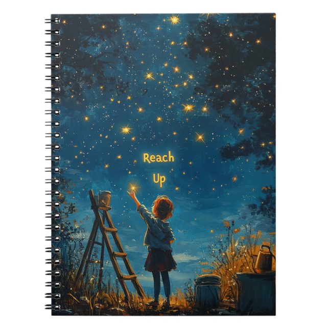 Cuaderno Cubierta del asiento de la escalera de contacto -  (Frente)
