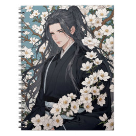 Cuaderno Cubierta del bloc de notas de carácter anónimo