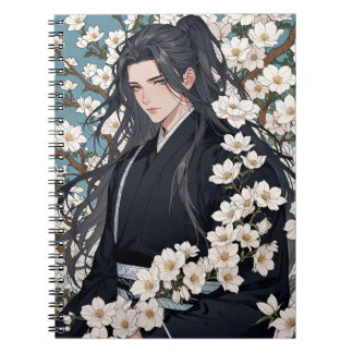 Cuaderno Cubierta del bloc de notas de carácter anónimo