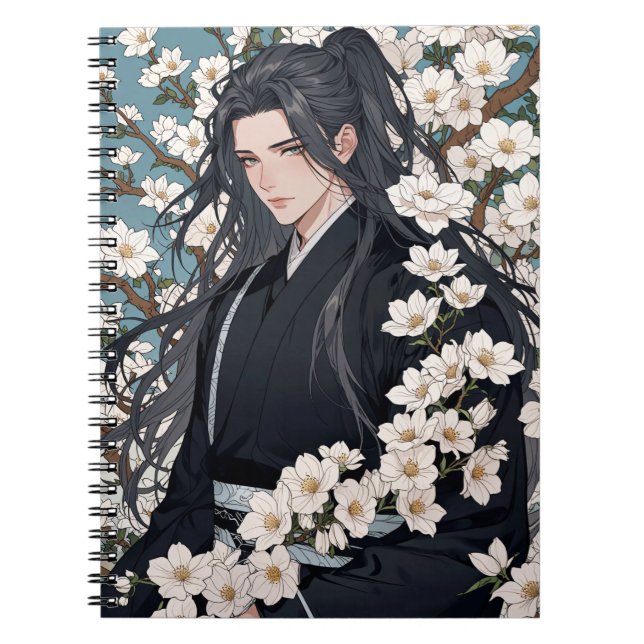 Cuaderno Cubierta del bloc de notas de carácter anónimo (Frente)