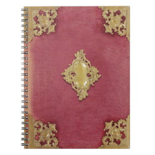 Cuaderno Cubierta del diario de bloqueo de vintage