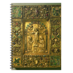 Cuaderno Cubierta del evangelio, Ottonian, Alemania, siglo
