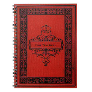 Cuaderno Cubierta del Gótico de la cubierta del libro de ép