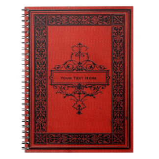 Cuaderno Cubierta del Gótico de la cubierta del libro de ép