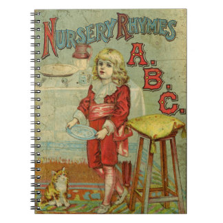 Cuaderno Cubierta del libro de niños de ABC de las poesías