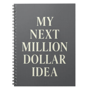 Cuaderno Cubierta del planificador de negocios Mi próximo m