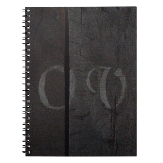 Cuaderno cubierta dura (Frente)