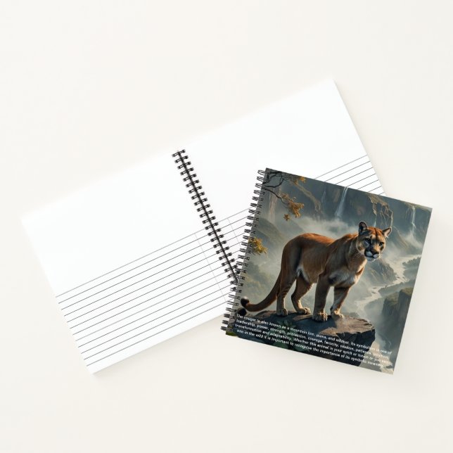 Cuaderno Cubierta dura de Cougar (Interior)