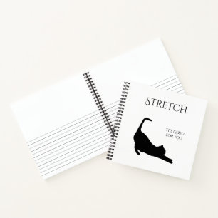 Cuaderno Cubierta dura de estiramiento