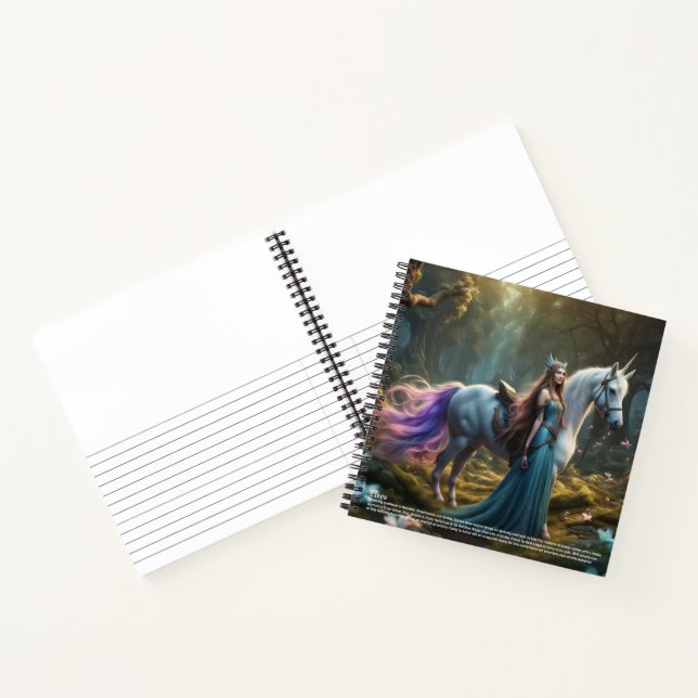 Cuaderno Cubierta dura Elf Folklore (Interior)
