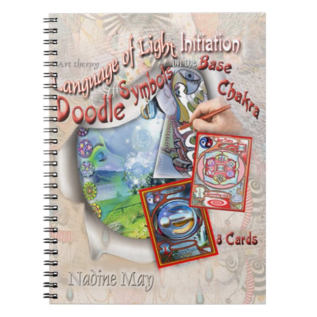 Cuaderno Cubierta frontal del Chakra base (Frente)