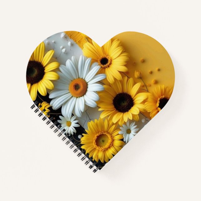 Cuaderno Cubierta inteligente para iPad Radiancia floral ba (Anverso)