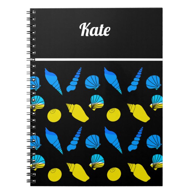 Cuaderno Cubierta marina (Frente)