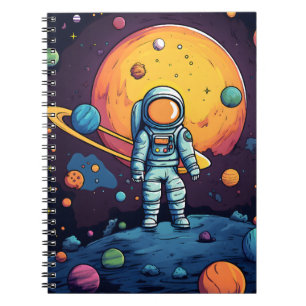 Cuaderno Cubierta para iPad del Explorador de espacios