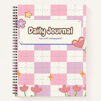 Cuaderno Cubierta para portátiles de degradado rosa y púrpu
