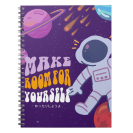 Cuaderno Cubierta para portátiles de inspiración universal