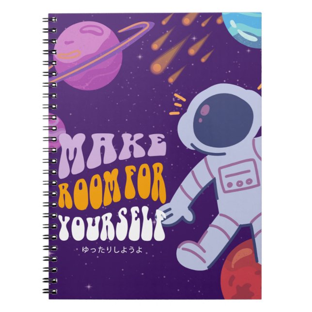 Cuaderno Cubierta para portátiles de inspiración universal  (Frente)