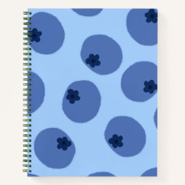 Cuaderno Cubierta para portátiles salvajes Blueberry - Títu