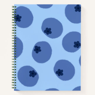 Cuaderno Cubierta para portátiles salvajes Blueberry - Títu
