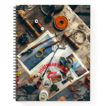 Cubierta personalizada de pescador