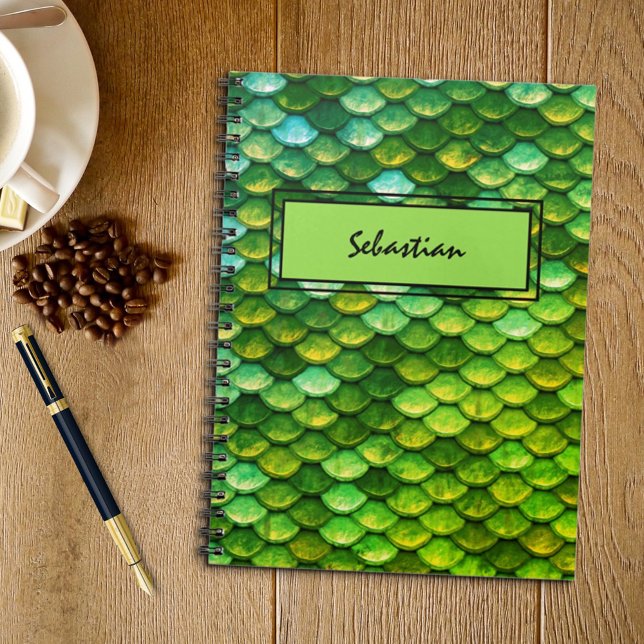 Cuaderno Cubierta Personalizado de escalas de repelente met (Subido por el creador)
