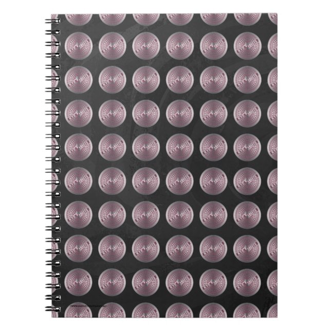 Cuaderno Cubiertas de agujeros NYC (Frente)