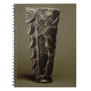 Cuaderno Cubilete de la libación de príncipe Gudea,