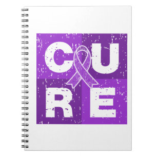 Cuaderno Cubo apenado del cáncer pancreático de la CURACI