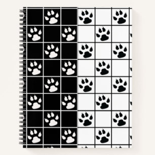 Cuaderno Cubo blanco negro de cristal de ventana retráctil