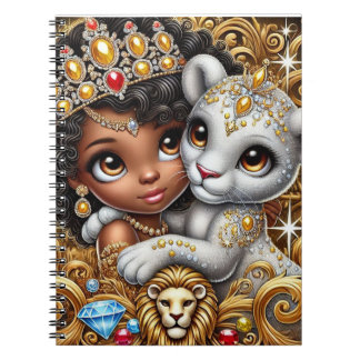 Cuaderno Cubo de león y portátil Princesa 2