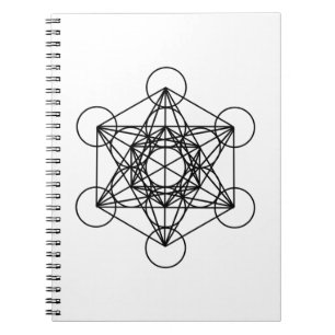 Cuaderno Cubo de Metatron