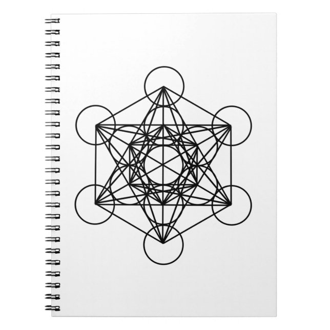 Cuaderno Cubo de Metatron (Frente)