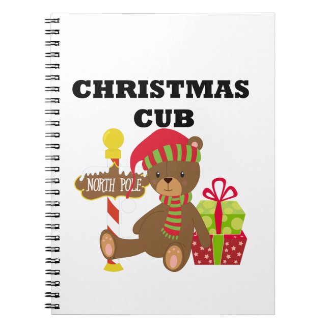 Cuaderno Cubo de Navidad (Frente)