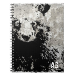 Cuaderno Cubo de oso personalizado
