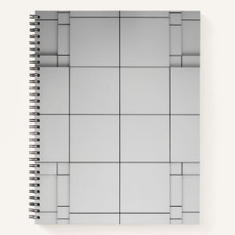 Cuaderno Cubos abstractos