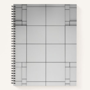 Cuaderno Cubos abstractos