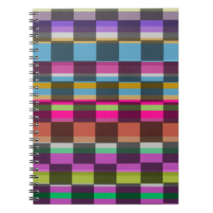 Cuaderno Cubos coloridos