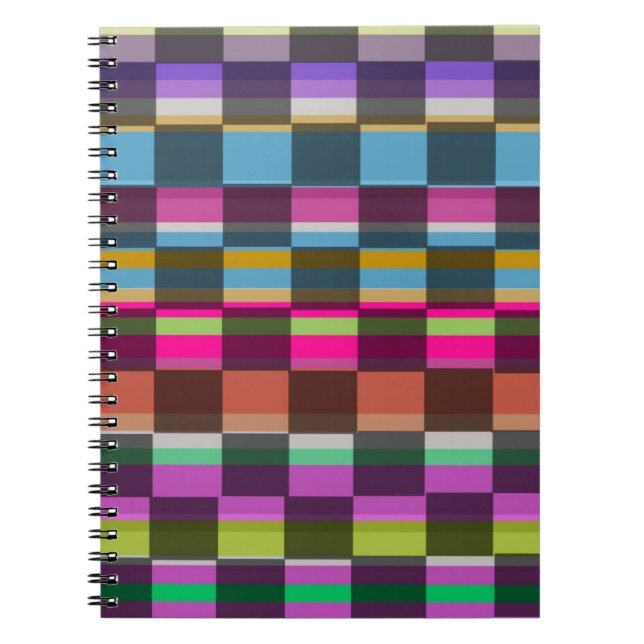 Cuaderno Cubos coloridos (Frente)