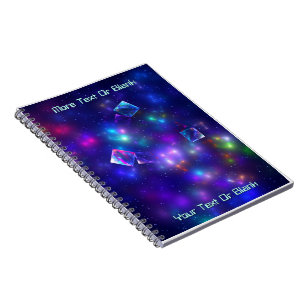 Cuaderno Cubos cósmicos