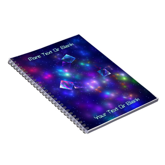 Cuaderno Cubos cósmicos (Lado Derecho)
