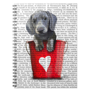 Cuaderno Cubos de amor Dachshund cachorro