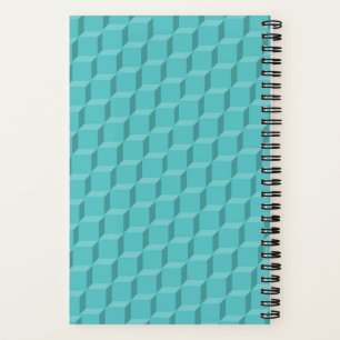 Cuaderno Cubos personalizados para bloc de notas en espiral
