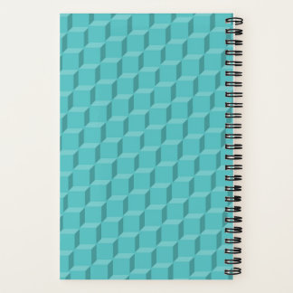 Cuaderno Cubos personalizados para bloc de notas en espiral